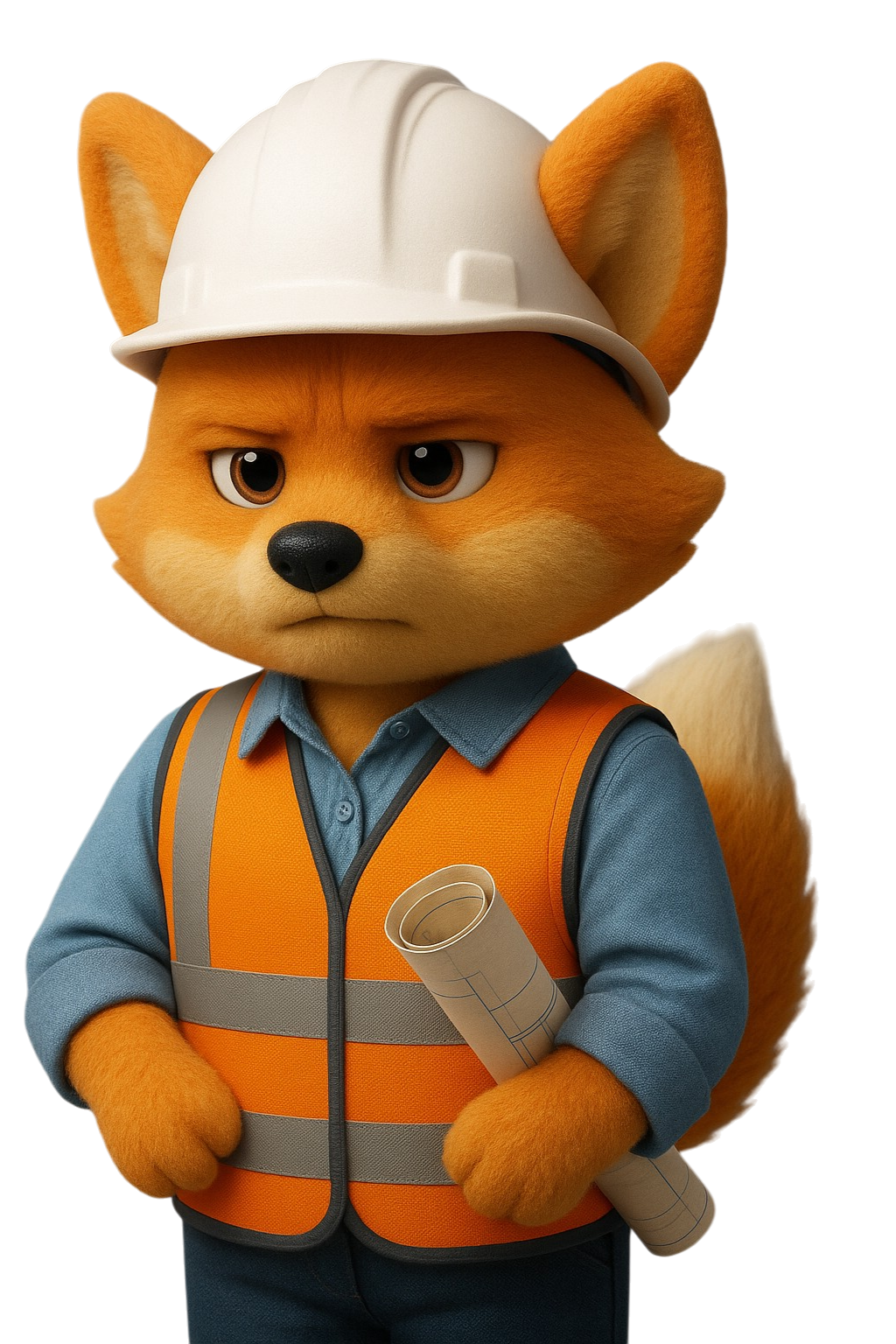 Vinxi - Mascota IA trabajando